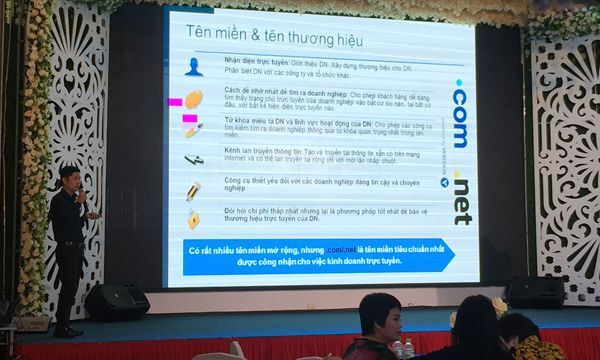 xây dựng thương hiệu, thương hiệu trực tuyến, tên miền .com, hiện diện trực tuyến, xây dựng nhân hiệu, Thương Gia,
