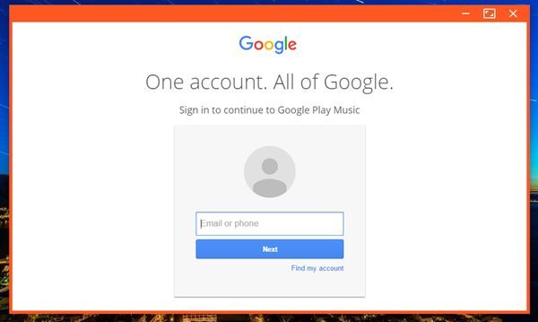 [Thủ thuật] Cài đặt và sử dụng Google Play Music trên Windows