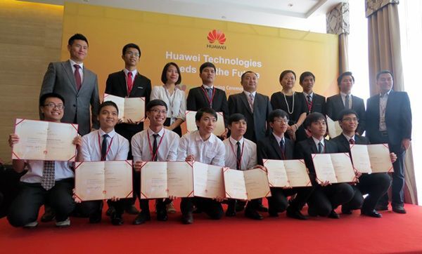 Huawei, viễn thông, nhân lực ICT, học bổng, Sinh viên ICT, Hạt giống Viễn thông Tương lai, Huawei Việt Nam, 