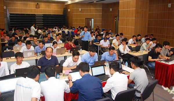  VNCERT, bảo mật, an toàn thông tin, diễn tập quốc tế về an toàn thông tin, Diễn tập an ninh mạng, ACID 2017, 