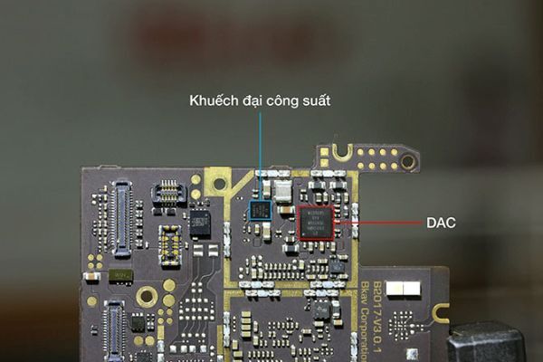 Sự thật về chip xử lý âm thanh, DAC rời trên Bphone 2017