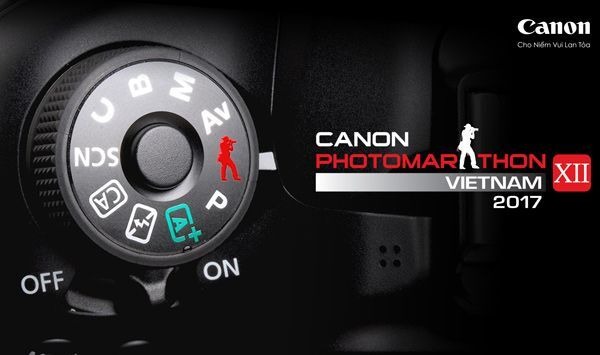 Canon PhotoMarathon lần thứ 12 sẽ diễn ra từ 8/10 đến 5/11