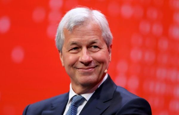 Ông Jamie Dimon, đồng CEO của ngân hàng JP Morgan