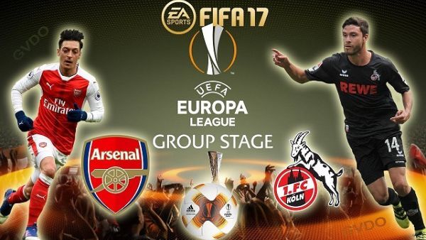 Link SopCast, Ace Stream xem trực tiếp Arsenal vs FC Koln (2h05 ngày 15/9)