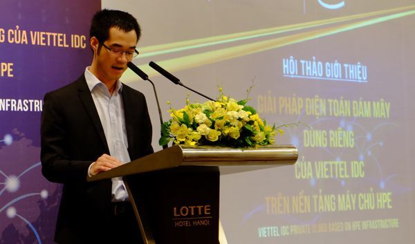 Viettel IDC giới thiệu Giải pháp ĐTĐM dùng riêng trên ProLiant Gen10