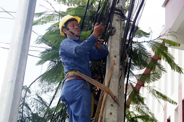 VNPT, smart city, miền Trung, Trạm thời tiết thông minh, chống bão, phòng chống thiên tai, cơn bão số 10,