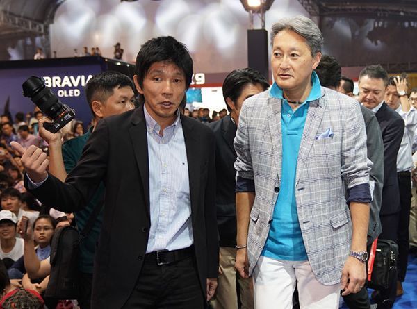 Sony, Sony Show, CEO Sony, Kazuo Hirai, 