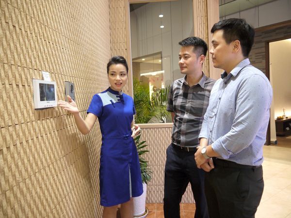 Panasonic giới thiệu giải pháp chuông cửa có hình
