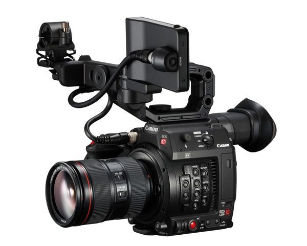 Canon EOS C200 về Việt Nam, hỗ trợ quay 4K, giá 197 triệu đồng
