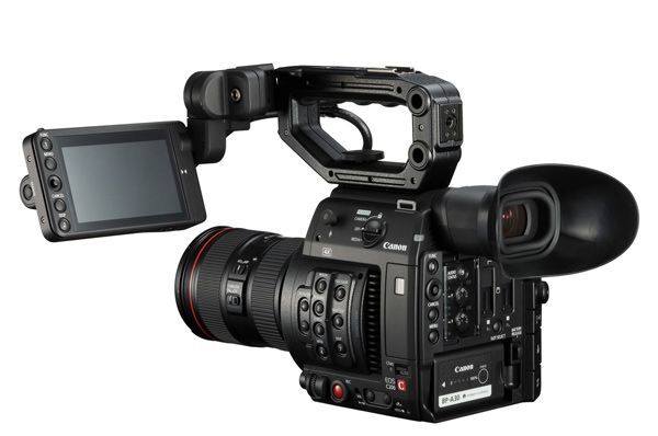 Canon, máy quay phim chuyên nghiệp, EOS C200, quay 4K, Cinema EOS System,