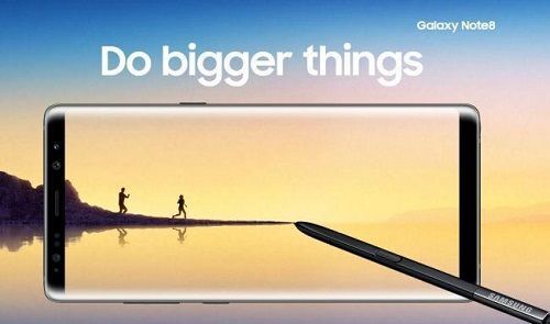 galaxy note 8 can moc 270.000 chiec trong tuan dau tien ra mat hinh anh 1