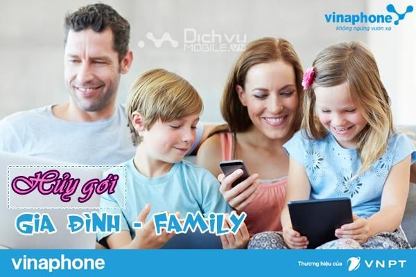 Gói cước Gia đình của VNPT cho phép người dùng chia sẻ dung lượng data di động
