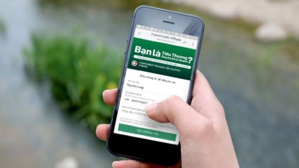 VPBank ra mắt cổng thông tin CommCredit dành cho khách hàng tiểu thương