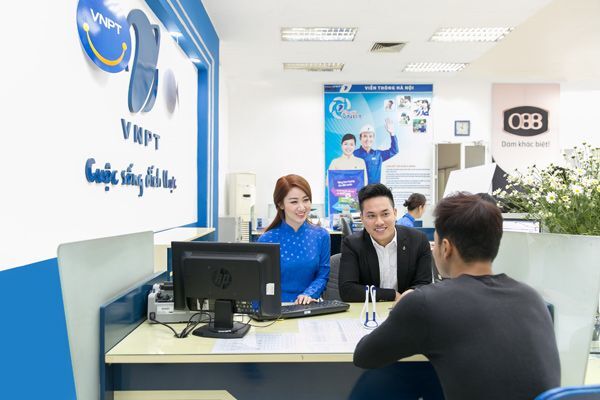 VNPT, Vinaphone, viễn thông, chuyển mạng giữ số, gói cước tích hợp, quy trình một cửa,