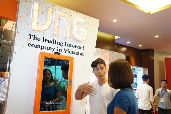 Gương thông minh do các kỹ sư trẻ VNG phát minh.