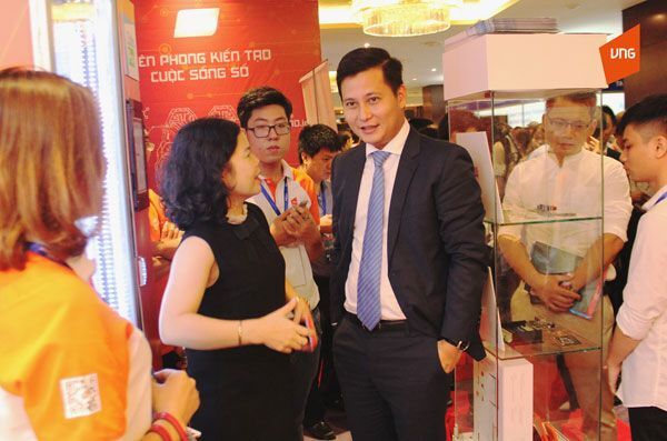 “Việt Nam 4.0” thu nhỏ qua các sản phẩm công nghệ của VNG tại triển lãm ICT Summit 2017