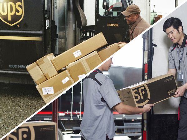 UPS chính thức bước chân vào thị trường Trung Quốc
