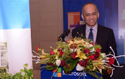 Ông Aung San Maung được bổ nhiệm làm quyền Tổng Giám đốc Microsoft Việt Nam
