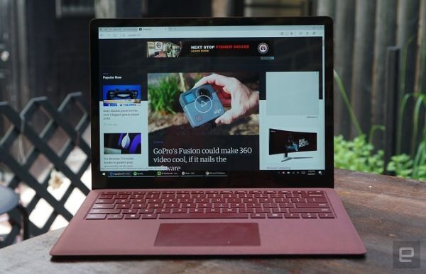 Surface Laptop chạy Windows 10 S được nâng cấp miễn phí lên Windows 10