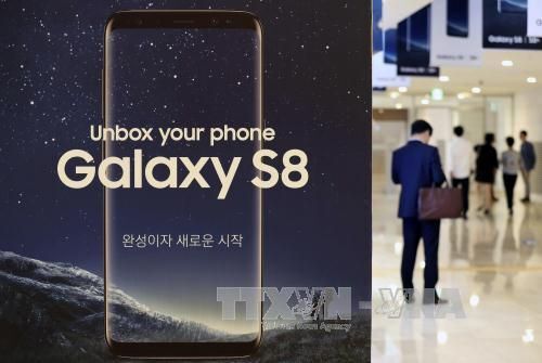 Samsung tiếp tục đứng đầu thế giới về doanh số smartphone