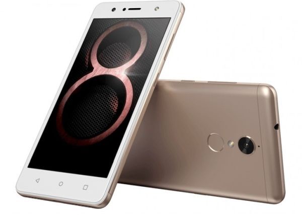 Lenovo chính thức ra mắt K8/K8 Plus, giá 171 USD
