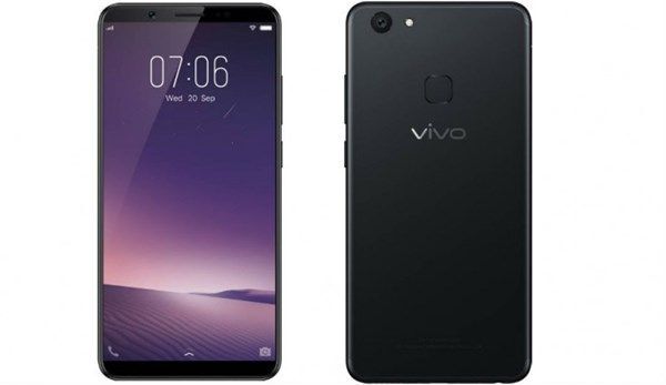 Vivo V7+ chính thức ra mắt: Màn hình Fullviewcamera selfie 24MP