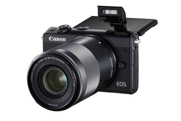 Canon EOS M100 - máy ảnh ống kính rời 