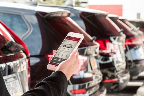 Continental thử nghiệm chìa khoá kỹ thuật số trên xe hơi tại Mỹ