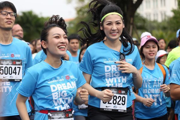 Taiwan Excellence tiếp tục tài trợ chính cho giải Marathon Tp. Hồ Chí Minh 2018