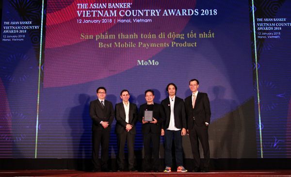 thanh toán di động, Momo, Ví điện tử Momo,