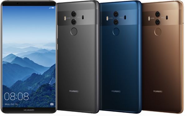 Huawei Mate 10 Pro sẽ lên kệ vào tháng 2/2018 tại Mỹ