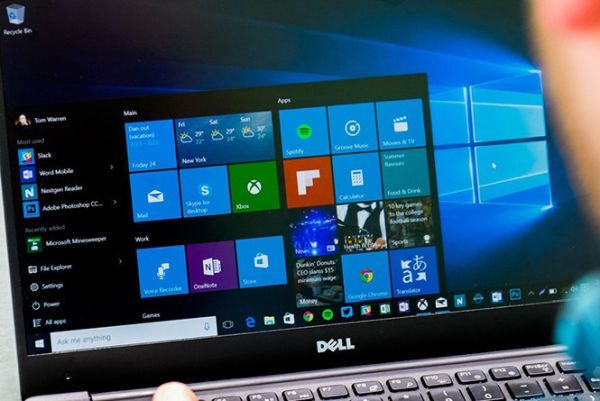Người dùng Windows 10 Insider Preview vừa nhận được một số tính năng hữu dụng Ảnh: AFP