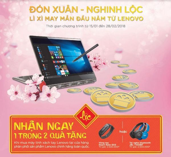 Đón xuân năm mới với lì xì 