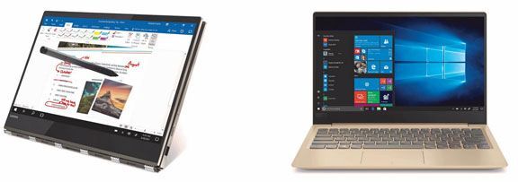 Hai dòng Lenovo Yoga và IdeaPad chinh phục người dùng nhờ thiết kế thời thượng, hiệu năng mạnh mẽ