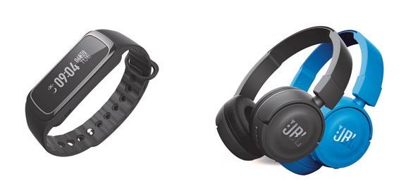 Quà tặng Heart Rate G30/G10 và tai nghe Bluetooth JBL T450BT sành điệu