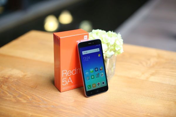 Xiaomi Redmi 5A ra mắt tại Việt Nam, giá 1,79 triệu đồng
