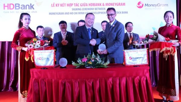 HDBank và MoneyGram hợp tác cung cấp dịch vụ chuyển tiền nhanh