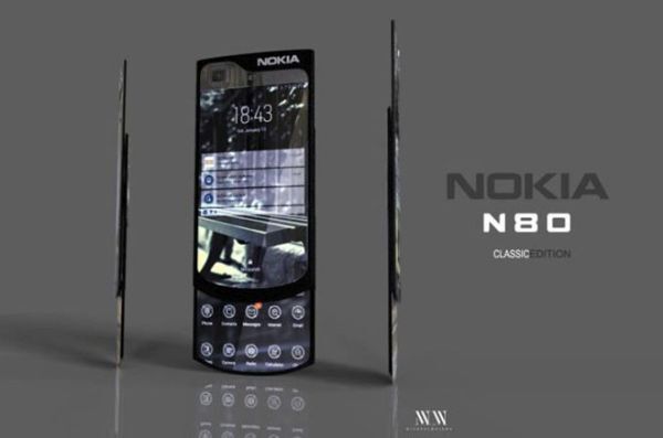 Tuyệt tác Nokia N80 có thể tái xuất bởi HMD trong năm 2018