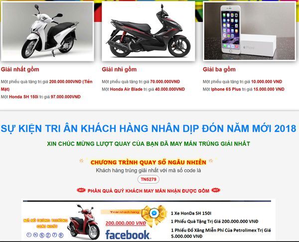 Cảnh báo chiến dịch lừa đảo bằng “khuyến mại”, “tặng quà”…
