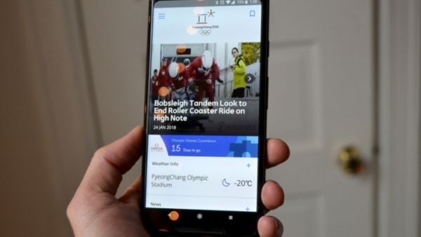 Samsung ra mắt ứng dụng phục vụ Thế vận hội Olympic PyeongChang 2018