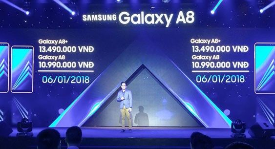 Galaxy A8 sẽ chính thức lên kệ vào ngày 5/1