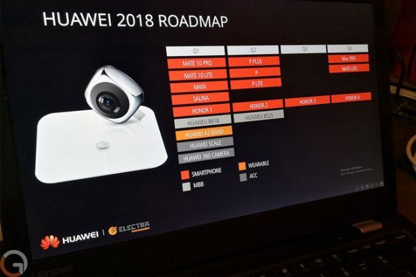 Huawei P20 được trang bị camera có đọ phân giải lên tới 40MP