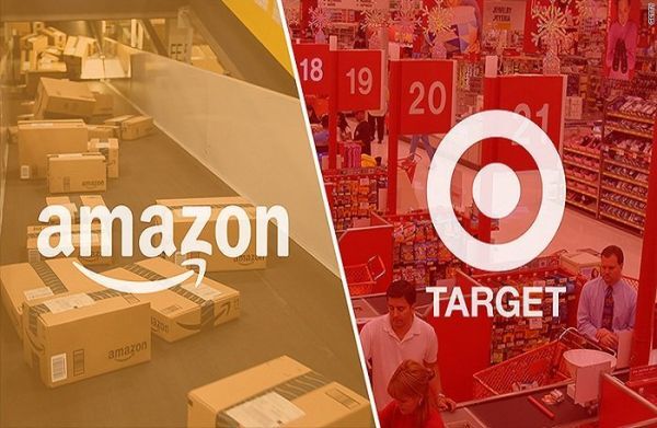 Amazon sẽ thâu tóm Target trong năm 2018?