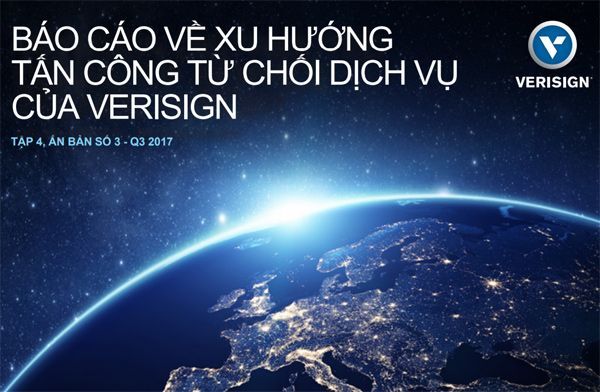 Xu hướng tấn công DDoS Q3/2017: Giảm số lượng, tăng 