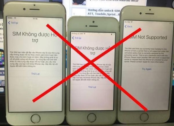 Liên tục bị khóa SIM ghép, tương lai nào cho iPhone lock?