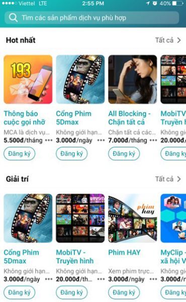 Ứng dụng di động, Viettel, viễn thông, My Viettel, chăm sóc khác hàng, 