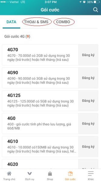 Ứng dụng di động, Viettel, viễn thông, My Viettel, chăm sóc khác hàng, 