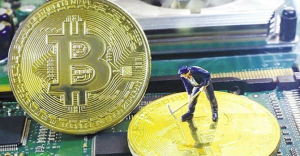 Giá trị vốn hóa thị trường tiền mã hóa lên tới gần 600 tỷ USD