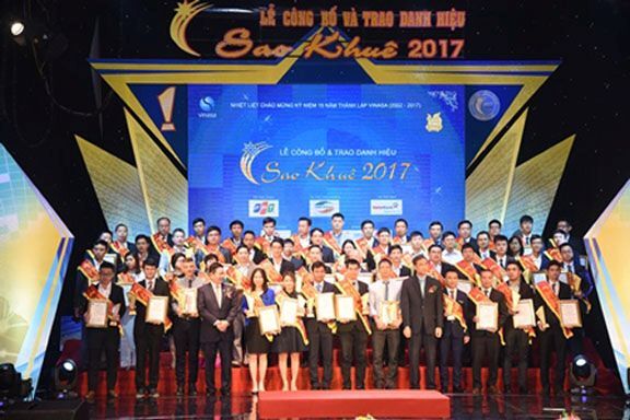 VINASA chính thức phát động Chương trình Danh hiệu Sao Khuê 2018