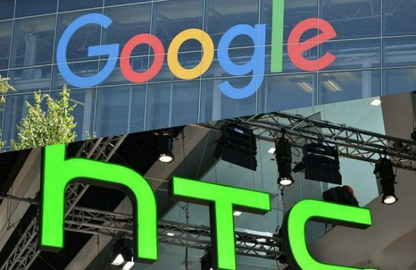 Mảng di động thông minh của HTC về tay Google với giá 1,1 tỷ USD